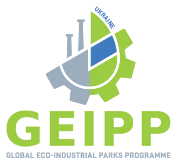 Global Eco-Industrial Parks Programme in Ukraine (GEIPP) Logo