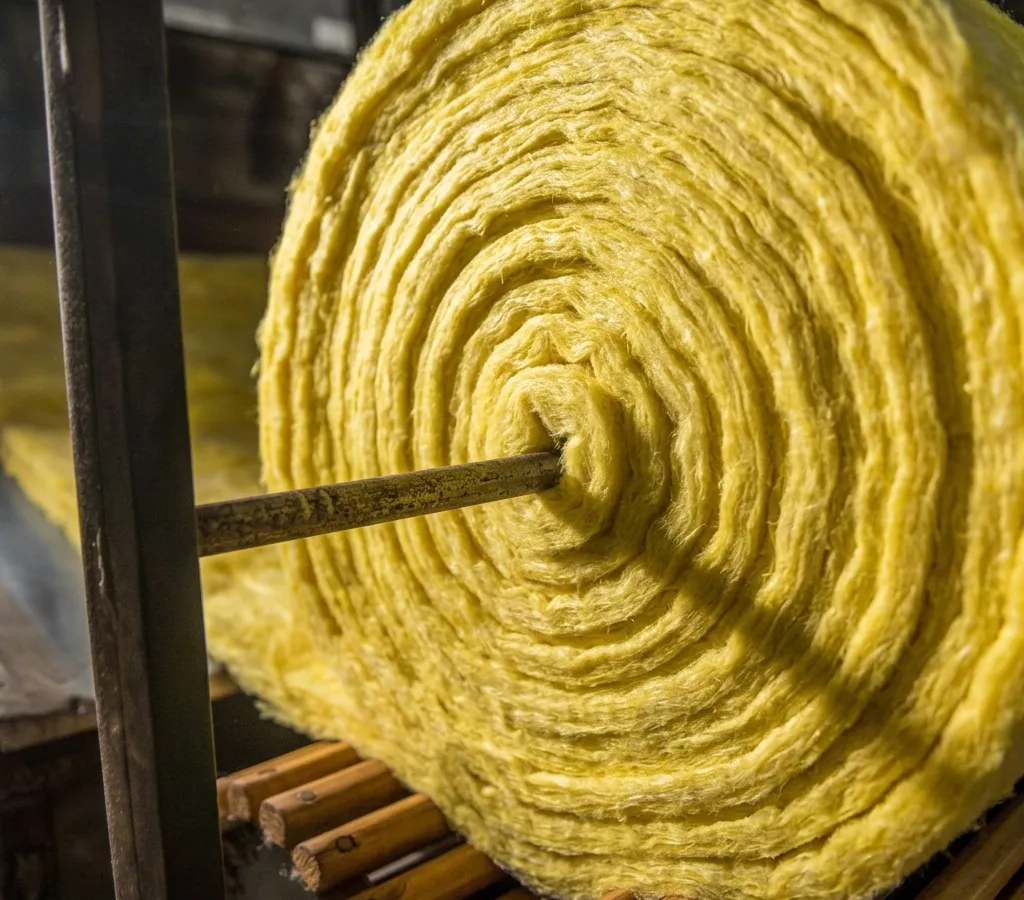 Standard glasswool insulation