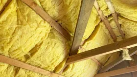 Hazardous installation in rafters