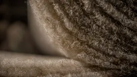 Refined technical hemp fibers