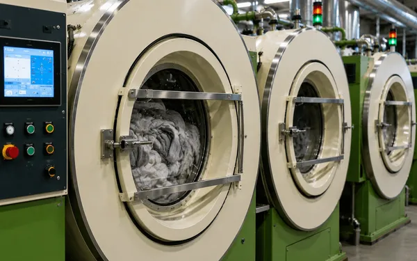 Industrial Washing