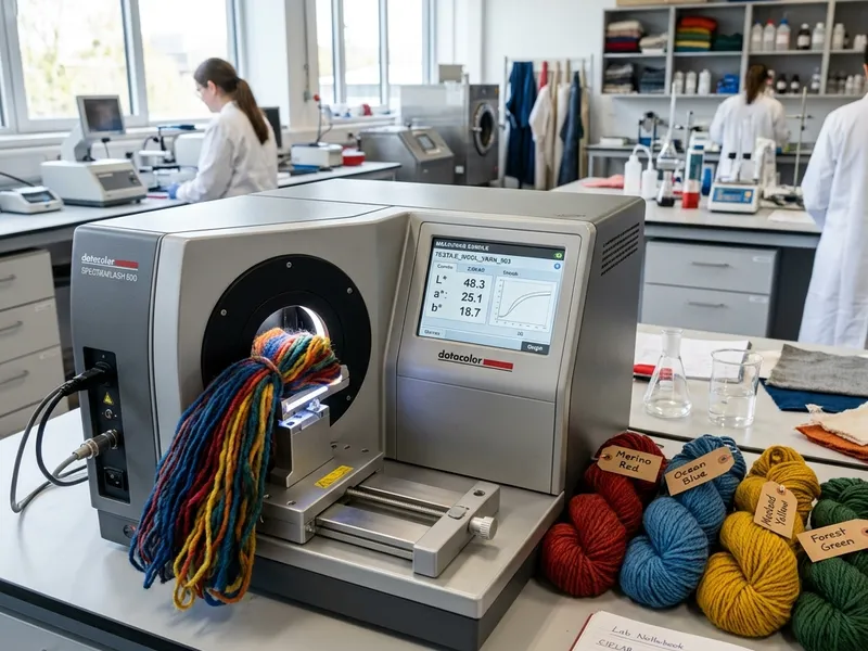 Laboratory Spectrophotometer