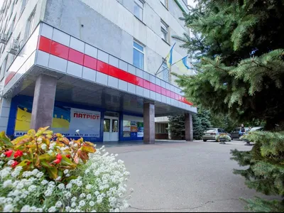 Головний вхід до індустріального парку «Патріот»
