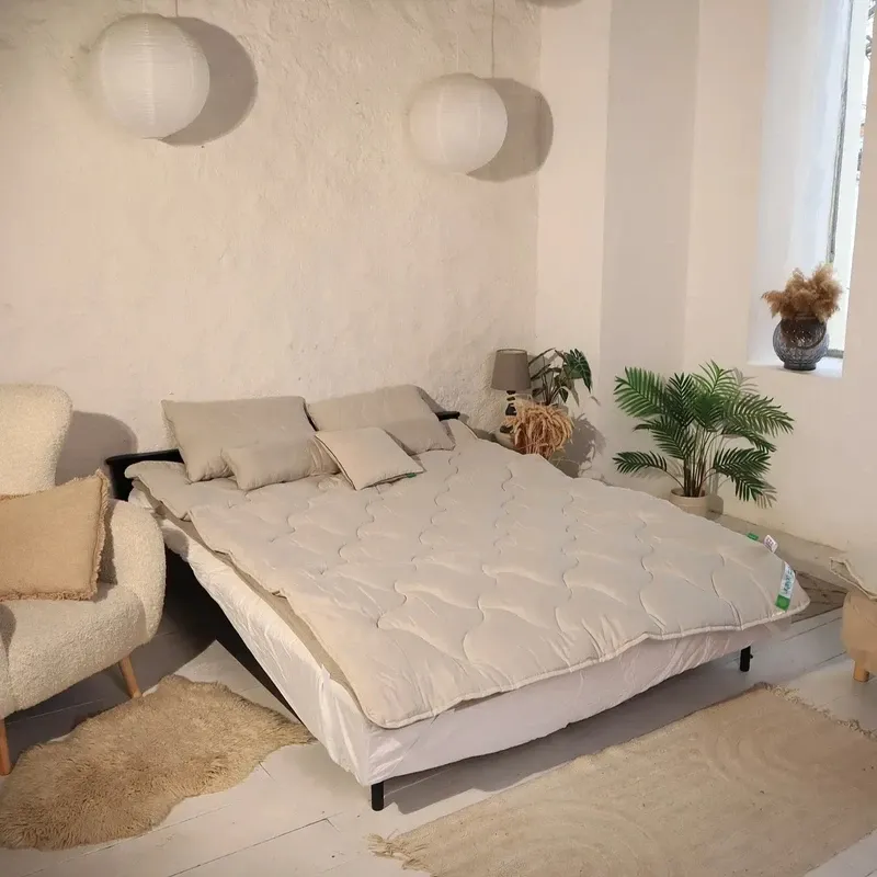 Eco-textiles from natural fibers by UKONO brand